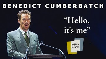 Benedict Cumberbatch reads 19-year-old Rifleman Cyrus Thatcher