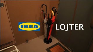 IKEAの傘立て LOJTER を組み立てる！