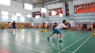 1090613_中山 Joanne & 小郭 VS 丁丁 & 理查