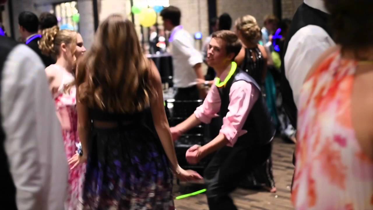 The dance floor from the 2016 Grand Rapids Catholic Central prom YouTube