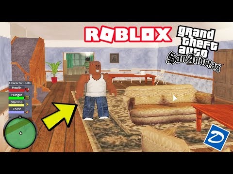 ROBLOX DA GTA SAN ANDREAS 'A GİTMEK - EFSANE!