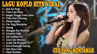 JAUH KO PERGI, CINTA LUAR BIASA - FULL ALBUM LAGU KOPLO HITS VIRAL TERBARU