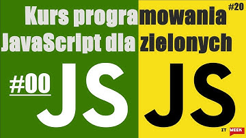 Zapowiedź #0 Kurs programowania JavaScript podstawy dla zielonych 📗 IT Week #20