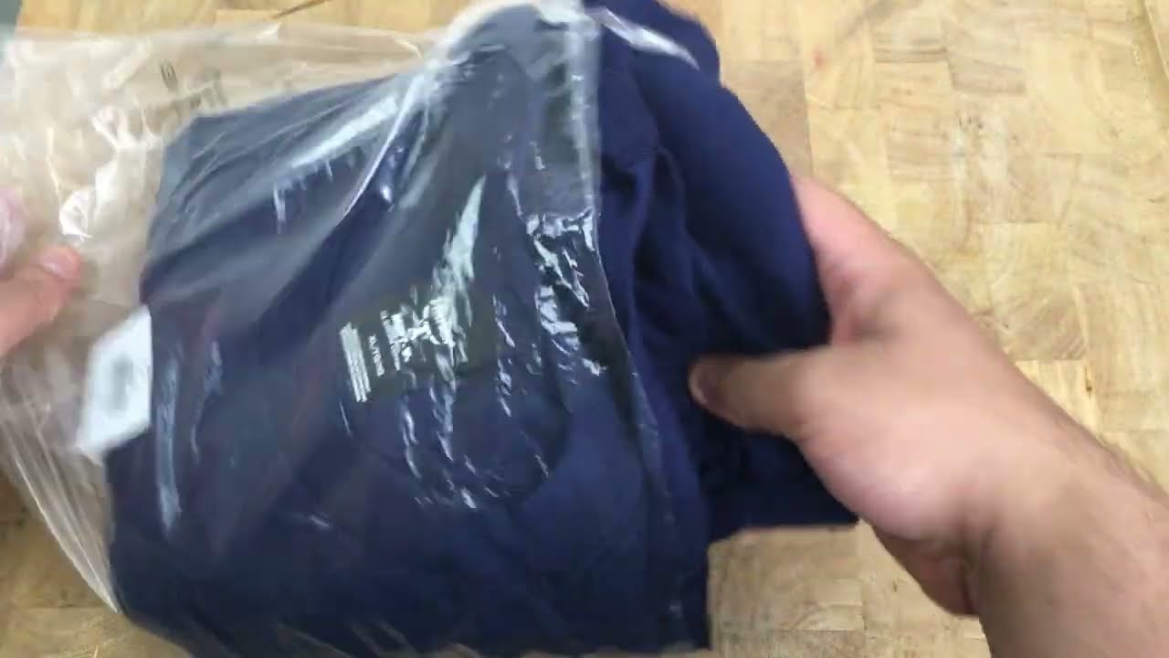 Hanes Men's T-Shirt Beefy-T Heavyweight Cotton Crewneck Tee 2-Pack Unboxing/Review