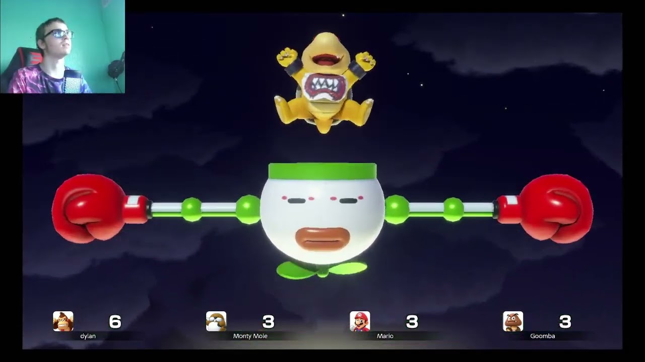 minigames part 1 (Mario party jamboree)