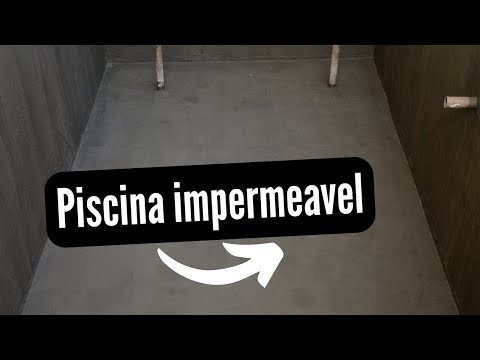 Dica de Como Impermeabilizar a Piscina.