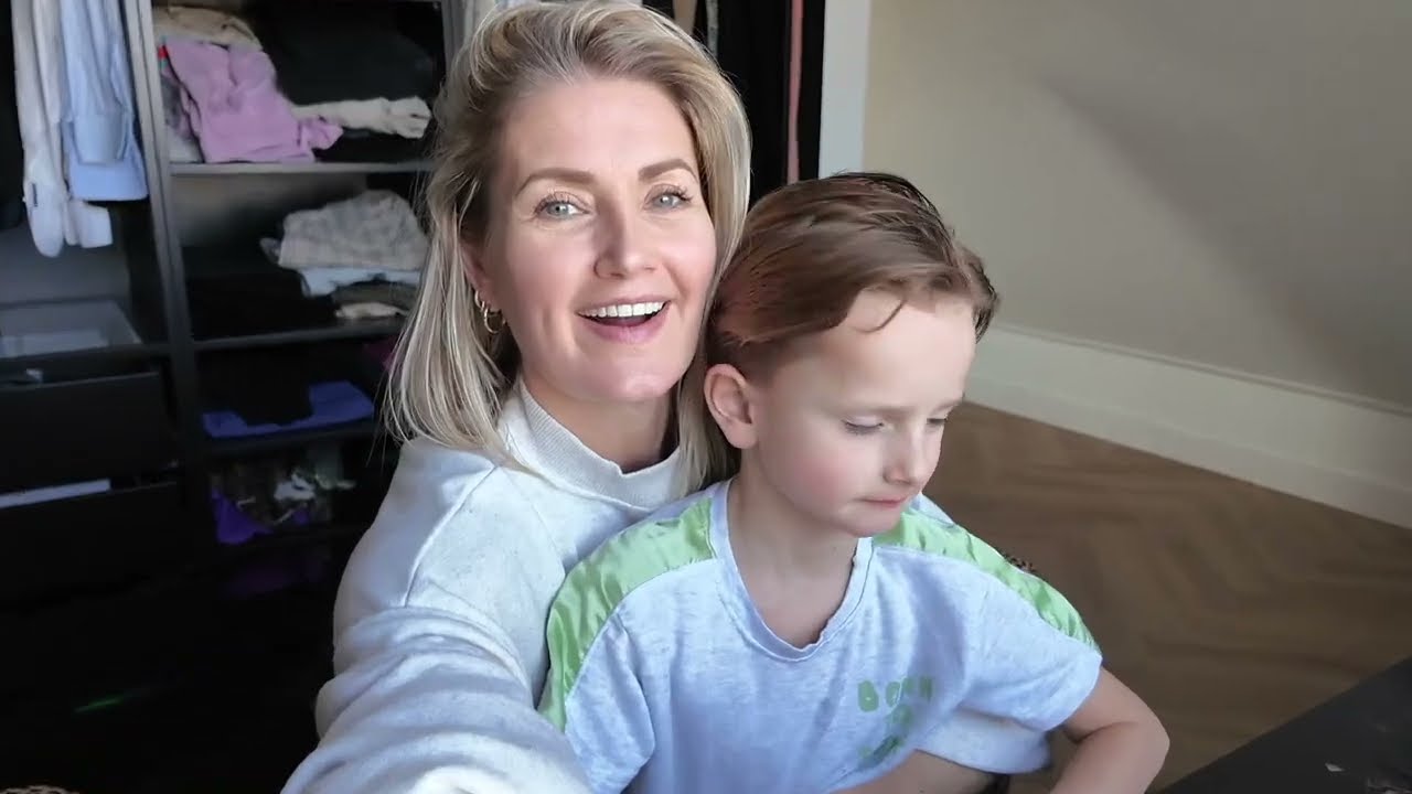 Ga NOOIT slapen met een muis in de kamer! & Jax z'n haar knippen | VLOG 