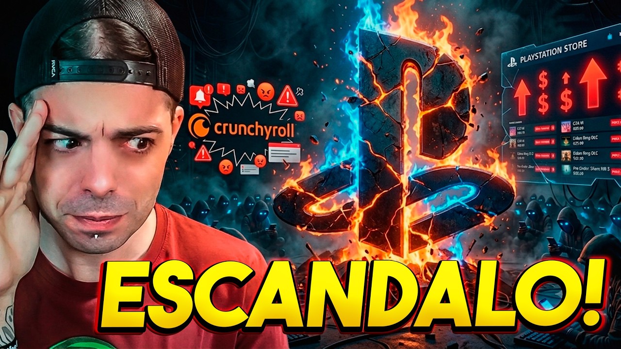 ⚠️ ¡ESCÁNDALO! SONY suma MÁS POLÉMICAS que ENFURECEN a TODOS!