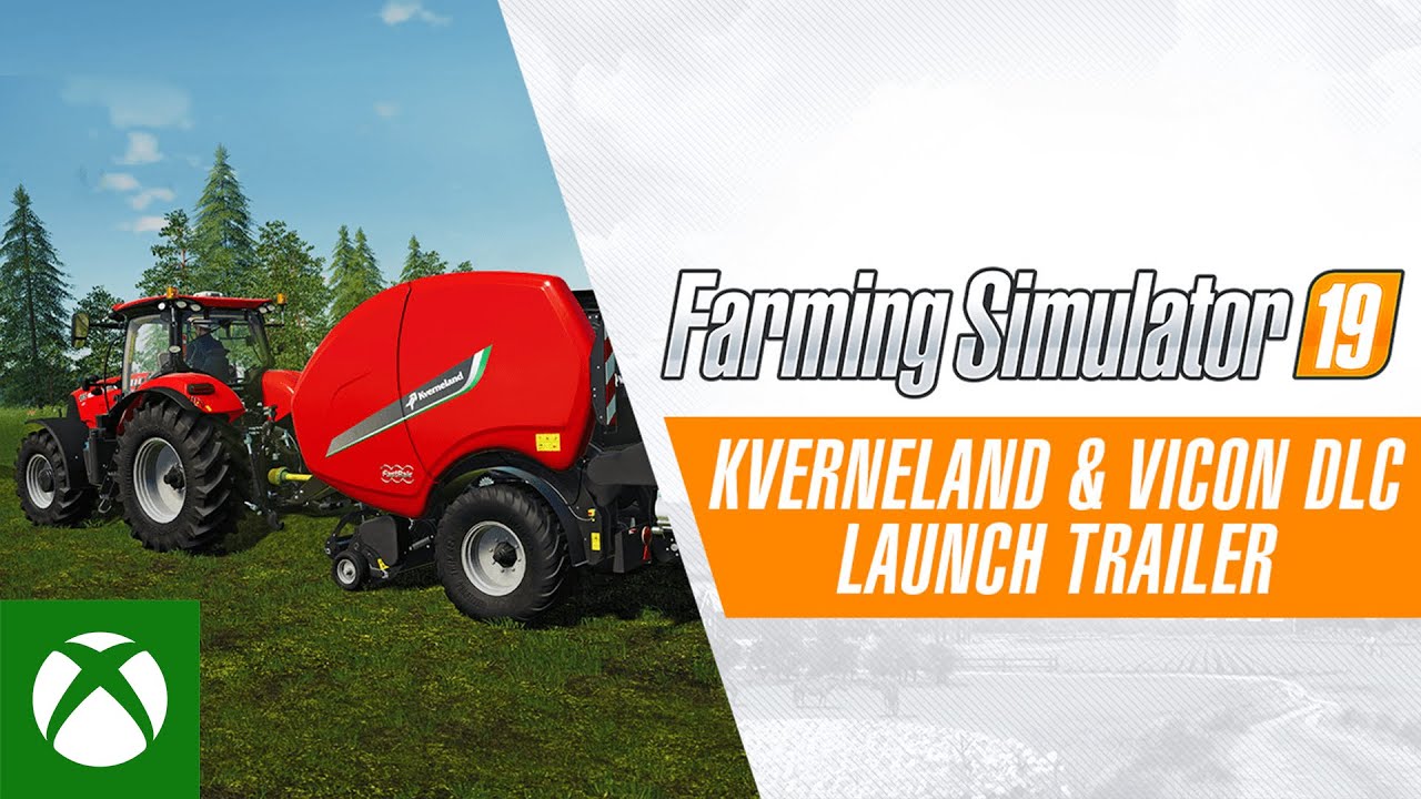 Farming Simulator 19 - Kverneland & Vicon DLC Launch Trailer