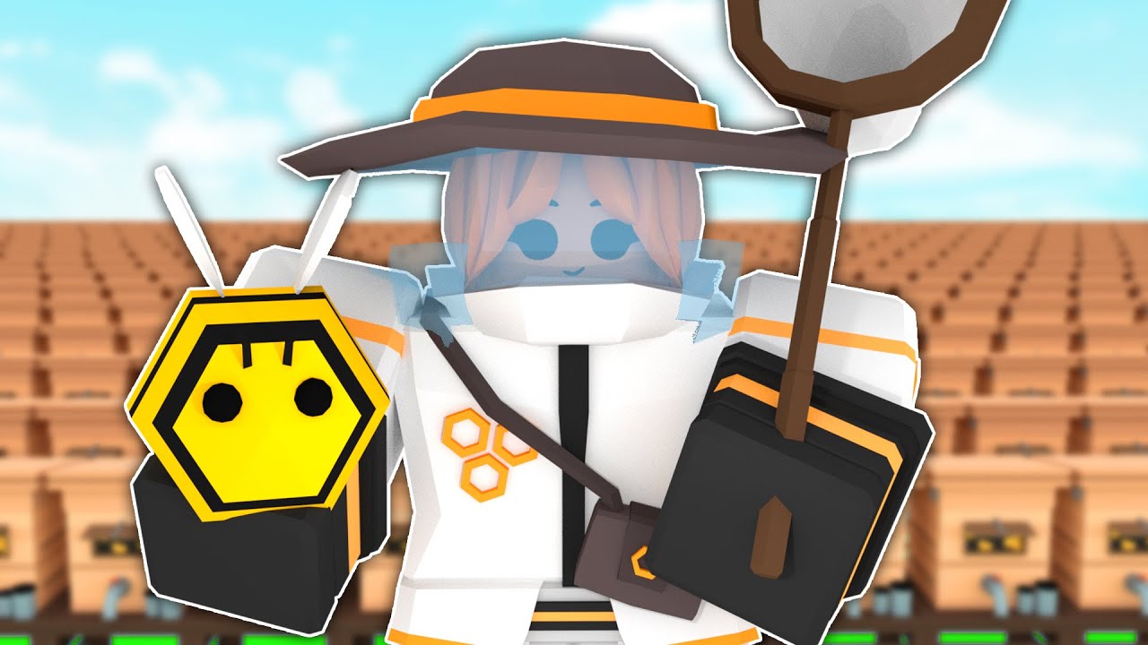 I Made A MASSIVE Beehive Farm In Roblox Bedwars YouTube