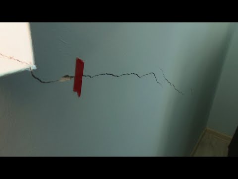 ახალშენში სახლების დაბზარვას ახალი შემოვლითი გზის მშენებლობას უკავშირებენ