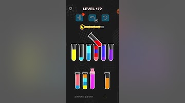 Water Color Sorting|Level 179