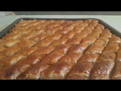 BAYRAMLARIN VAZGEÇİLMEZİ KAT KAT ÇITIR ÇITIR EV BAKLAVASI #tarif #baklava #yemek #keşfet #aboneol