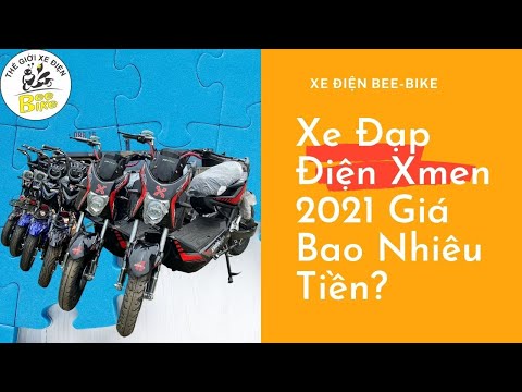 Video Xe Đạp Điện Xmen 2021 Giá Bao Nhiêu Tiền - youtube