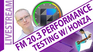FileMaker 20.3 Performance Testing with HOnza