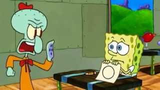 Bob Esponja 'Como hacer un circulo perfecto'1]