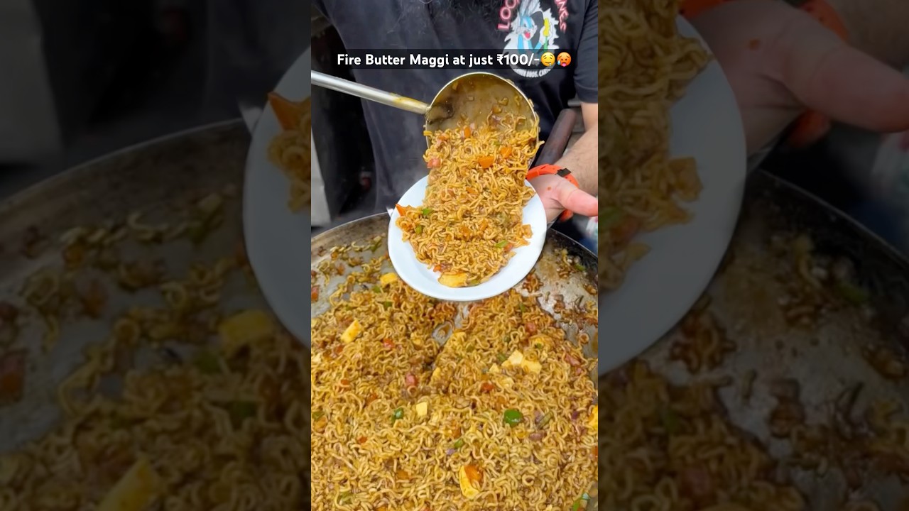 Butter Cheese Maggi Khaoge?🤤🔥 