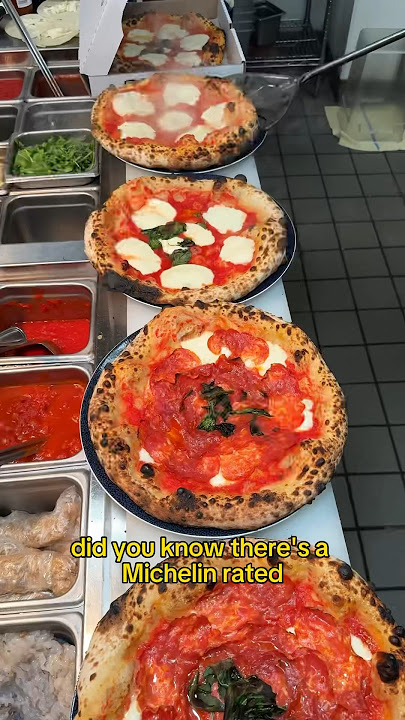 Michelin rated Italian food in OC #foodblogger #foodie #shorts #italianfood #pizza #pasta
