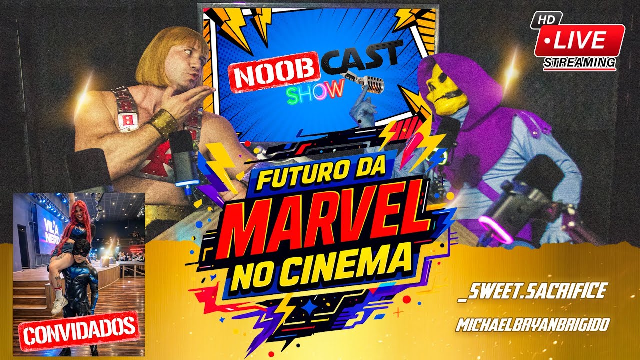 FUTURO DA MARVEL NO CINEMA  - NOOBCAST SHOW