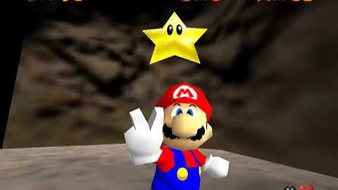 Super Mario 64 - Watch for Rolling Rocks 12.90 (TAS)