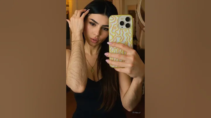 Confidence is natural ✨ | #ArmHair #NaturalBeauty #shorts