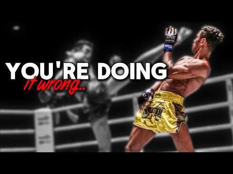 Why Muay Thai Fighters Don't Use Head Movement