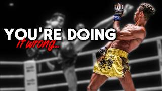 Why Muay Thai Fighters Don't Use Head Movement