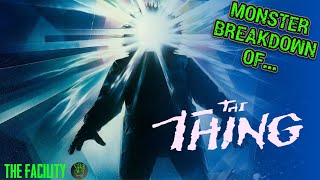 Celebrity The Thing Creature Explained/Explored Breakdown Profile