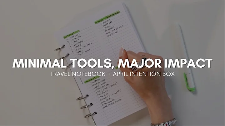 Travel Planning  | Analog Travel Prep in a Travel Notebook | Cloth & Paper thumbnail