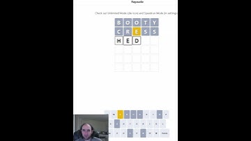 Repeatle Wordle puzzle for 12 Feb 24  #wordle #variant #wordgames #puzzle #speedsolving #puzzlegame