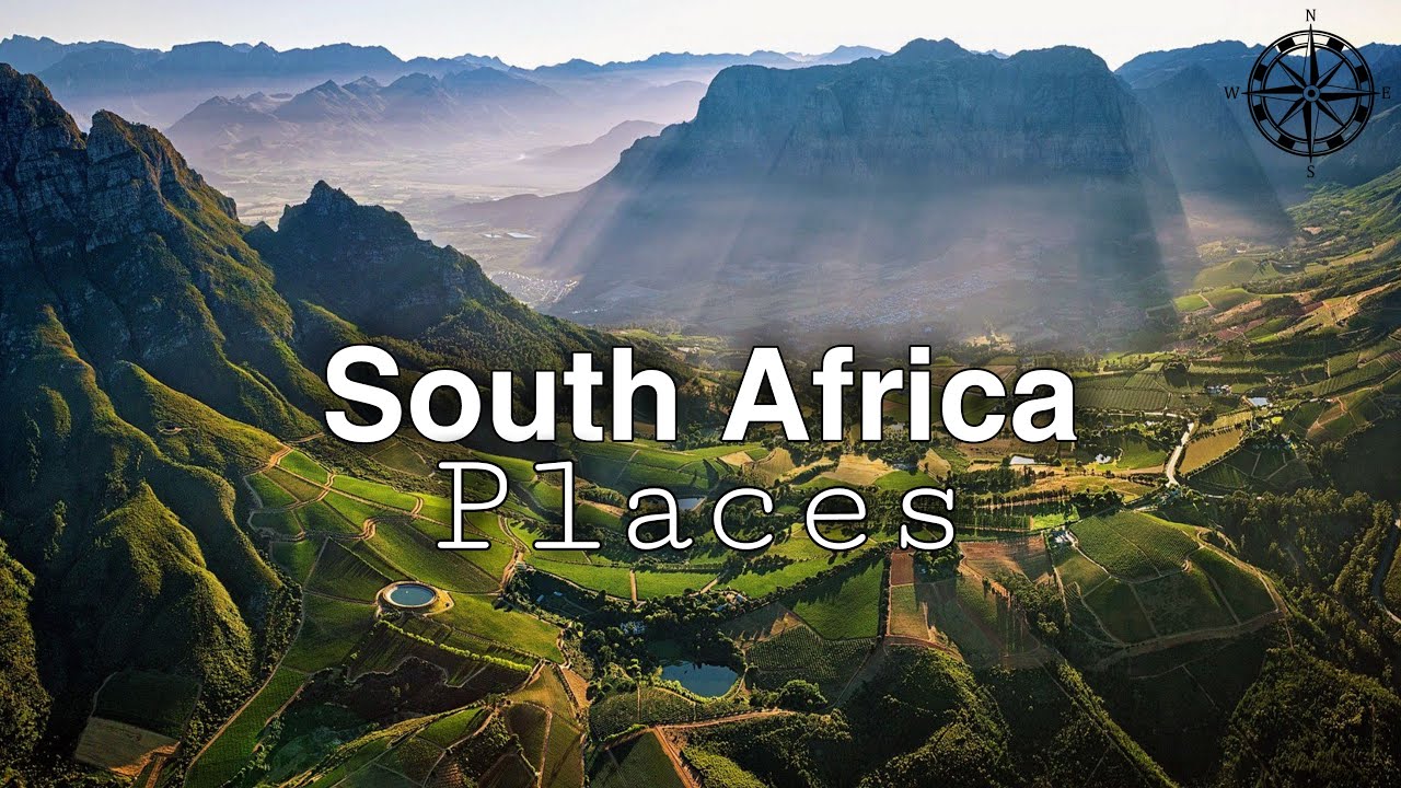 10 Best Places to Visit in South Africa   Travel Video