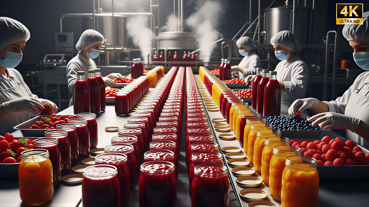 From Orchard to Jar: The Industrial Journey of Fruit Jam & Jelly