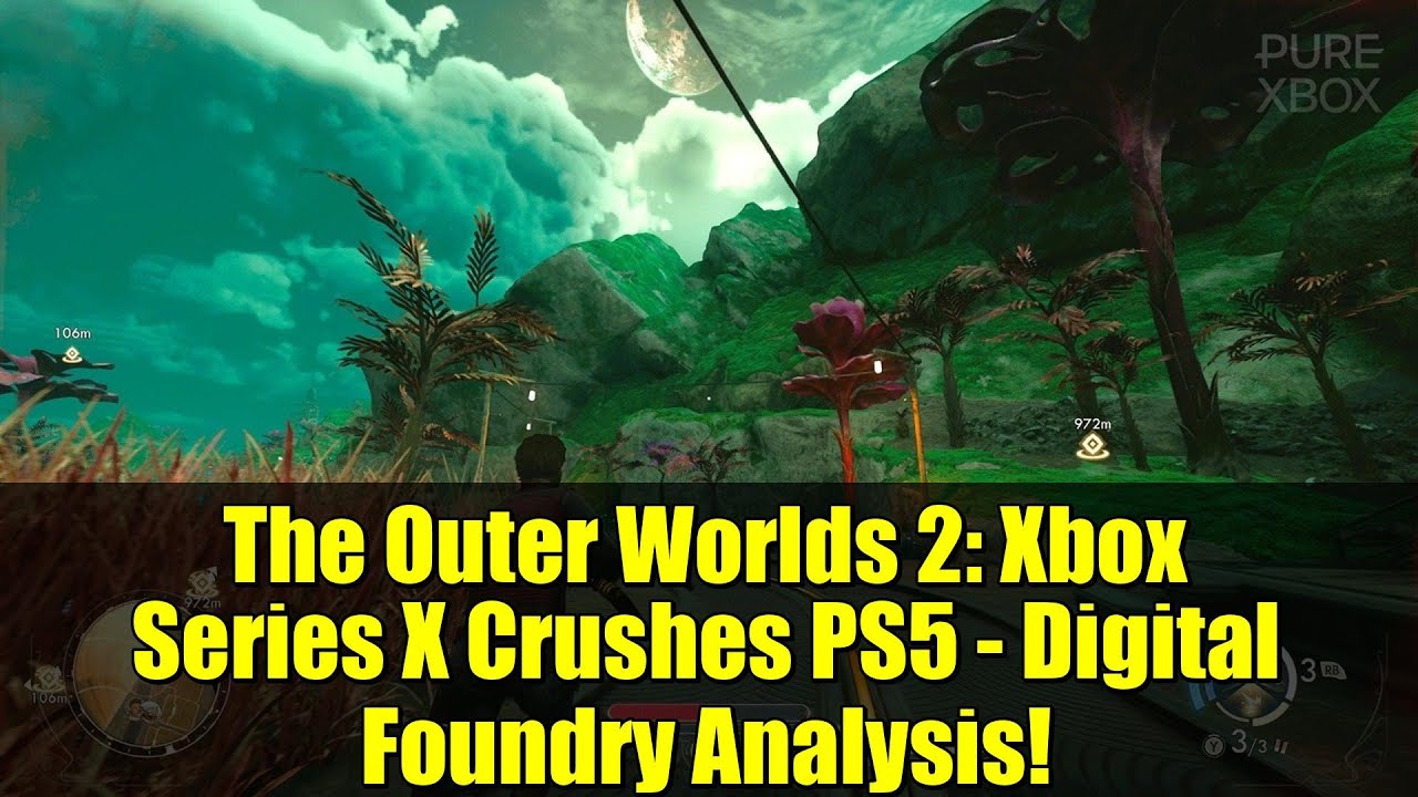 The Outer Worlds 2: Xbox Series X Crushes PS5 - Digital Foundry Analysis!