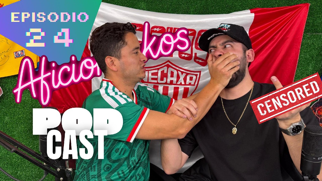 ⚽🔥 AFICIONAKOS EPISODIO 24 | EL EPISODIO MÁS FUNABLE DE LA HISTORIA... Y HABLAMOS DE FUTBOL 🍕🍻