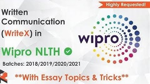 Wipro Essay Writing Topics, Rules, and Questions