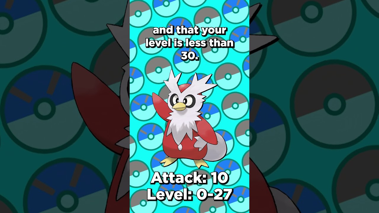 Delibird's Signature Move Was GLITCHED 