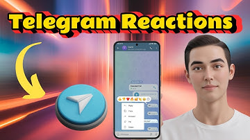 How To Use Message Reactions In Telegram On Mobile - Simple Steps