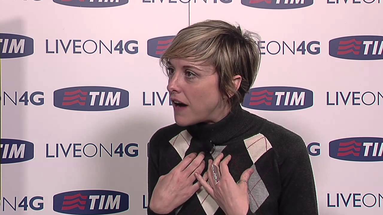 #LIVEon4G #IJF14 - Nadia Toffa