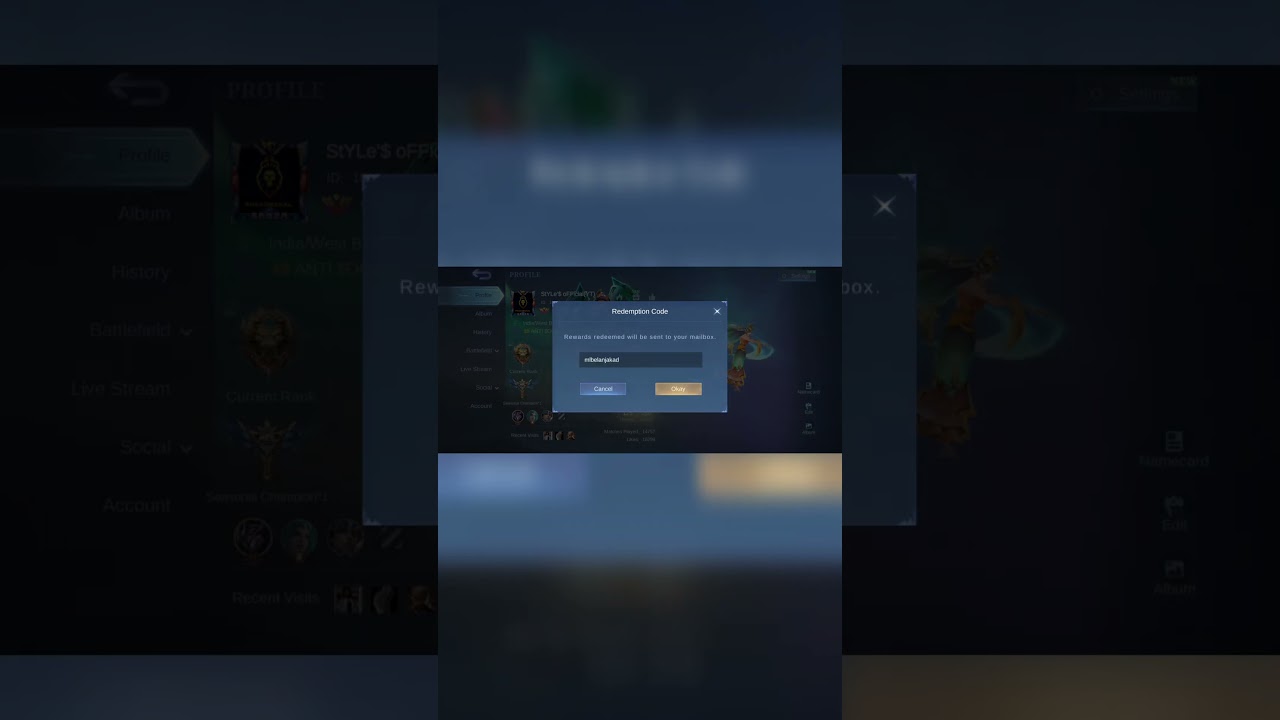 Redeem Code ‼️✅️ Free Time Limited Epic Skin Event 