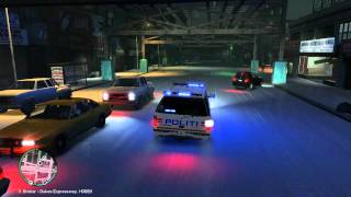 GTA IV - Chevrolet Suburban politi/kommandobil [Mod]