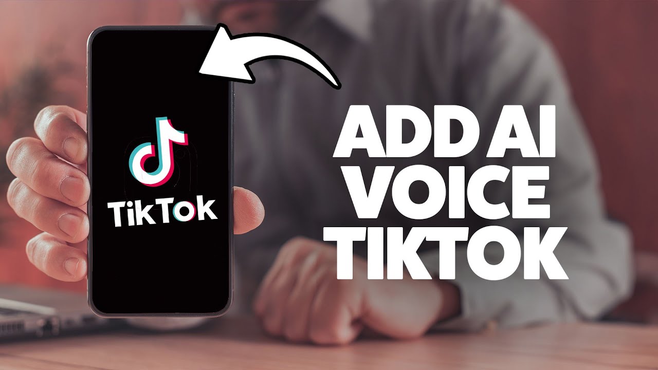 How To Add Ai Voice To Tiktok 2025 (iPhone & Android) - YouTube