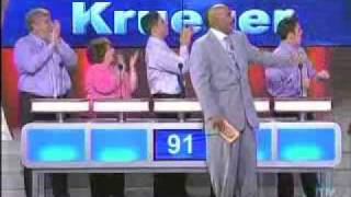 Family Feud Screwup