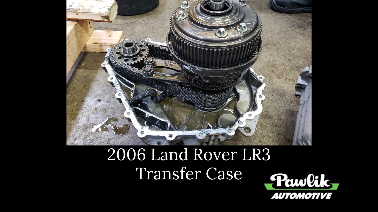 2005 Land Rover LR3 Transmission & Transfer Case Wiring