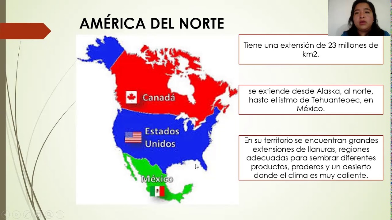 NUESTRO CONTINENTE AMERICANO - YouTube