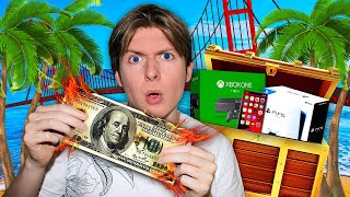 The Most EXPENSIVE Arcade in California! (*$100 CHALLENGE!*)