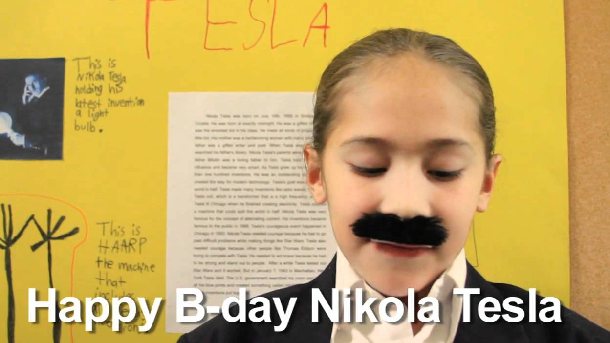 Happy 156th Birthday Nikola Tesla | 8 YR OLD KID TALKS HAARP | LOL!