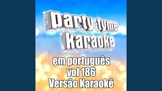 Pronto Falei (Made Popular By Eduardo Costa) [Karaoke Version]