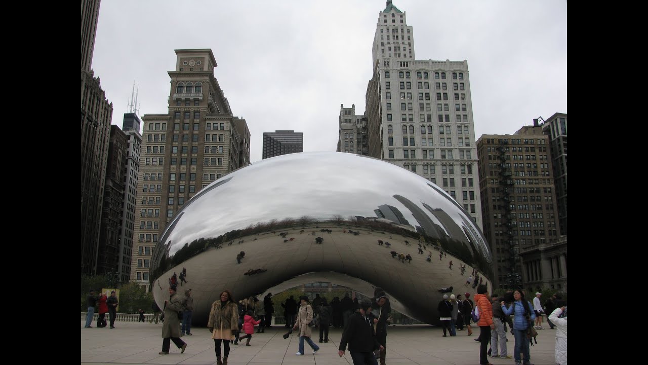Inside the Chicago Bean (Cloud Gate)! YouTube