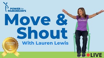 Fun Cognitive Challenge w/ Lauren! | Move & Shout Day 348 | Power for Parkinson’s