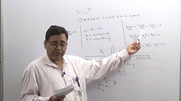 CBSE12/IIT  3 Dimensional geometry straight line  part 5
